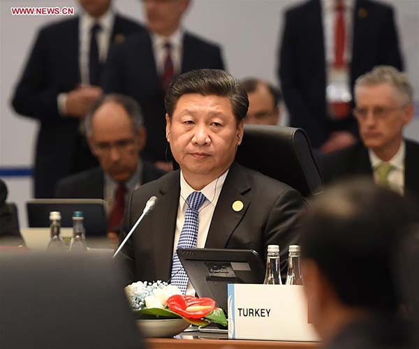 Xi proposes innovation, open economy for boosting global growth