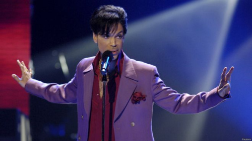 Music legend Prince.(File photo)