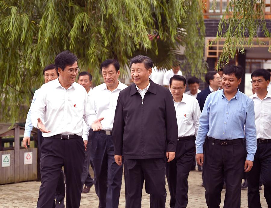 CHINA-JIANGXI-XI JINPING-OLD REVOLUTIONARY BASE (CN)